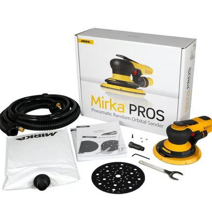 Mirka PROS 650DB Ø 150 mm schuurmachine - 8995650211