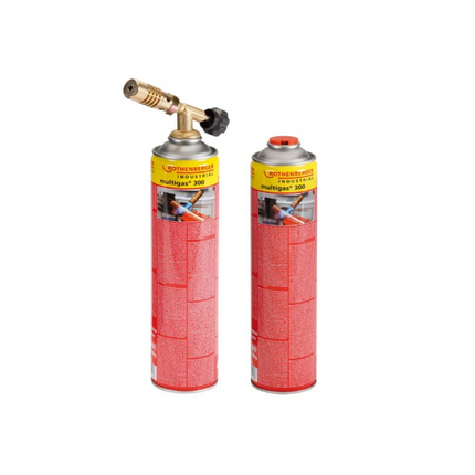 Rothenberger Gasset, Hot Pack 2, Toorts, 2x M300