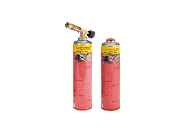 Rothenberger Gasset, Hot Pack 2, Toorts, 2x M300
