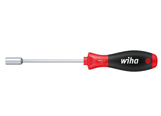 Wiha SoftFinish zeskantdopsleutel 6,0x125