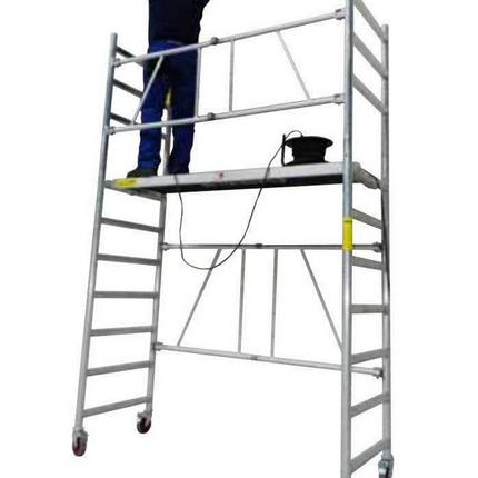 Little jumbo Vouwsteiger 180cm + vouwdeel 100 - 41601737 (LxBxH 185x74x283 cm)