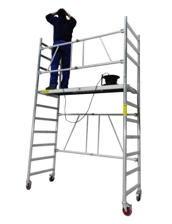 Little jumbo Vouwsteiger 180cm + vouwdeel 100 - 41601737 (LxBxH 185x74x283 cm)