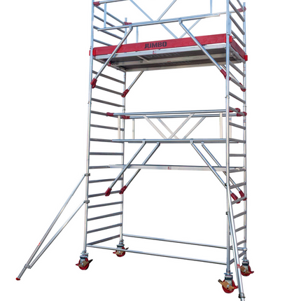 Little jumbo rolsteiger AGR 430 cm - 411825043 (LxBxH 250x135x630 cm)