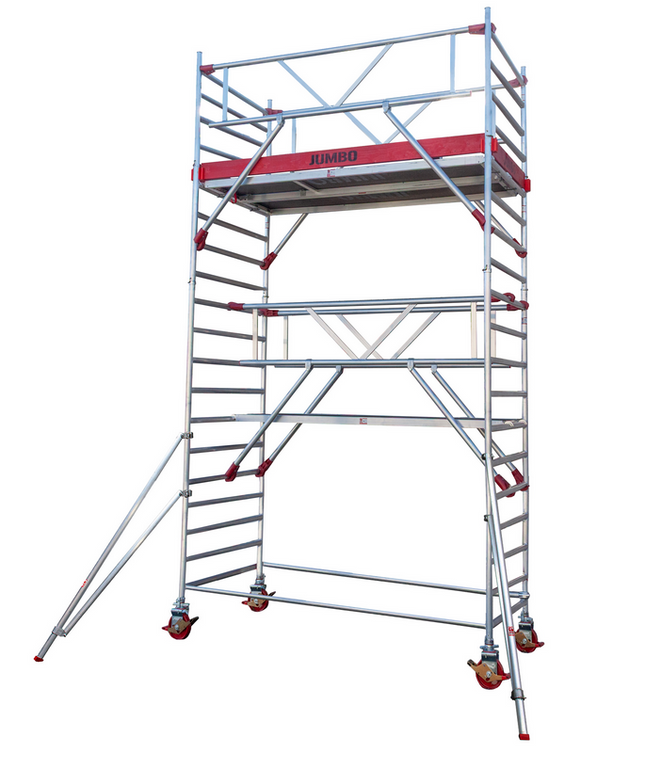 Little jumbo rolsteiger AGR 430 cm - 411825043 (LxBxH 250x135x630 cm)