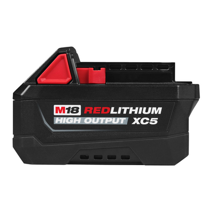 Milwaukee M18 HB5 High output accu - 4932499042