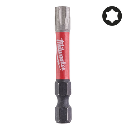 Milwaukee Schroefbit Shockwave TX40 x 50 mm - 4932430890