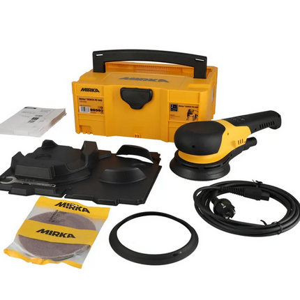 Mirka DEROS RS 600 Ø 150 mm ergonomische schuurmachine 750W incl. case - MRS6002100CA