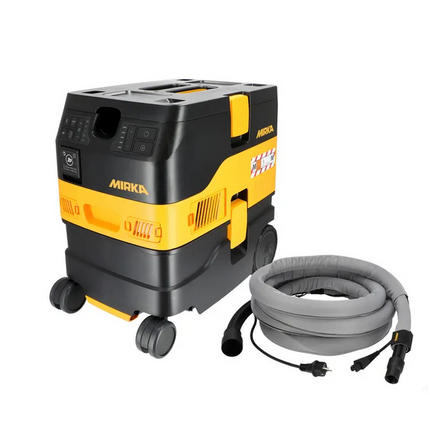 Mirka DEXOS 1217 M AFC stofafzuiger incl. 4m stofslang en beschermhoes - MIX12171222