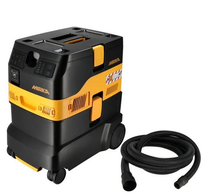 Mirka DEXOS 1230 M AFC stofafzuiger incl. 4m slang - MIX12301221