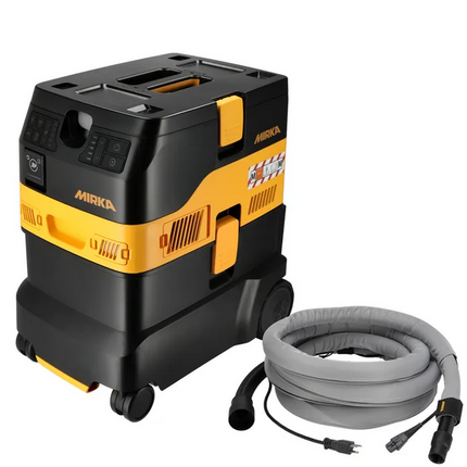 Mirka DEXOS 1230 M AFC stofafzuiger incl. 4m slang en beschermhoes  - MIX12301222