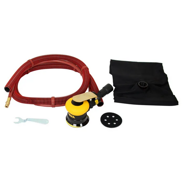 Mirka ROS 325DB Ø 77 mm schuurmachine incl. stofzak - 8993425111