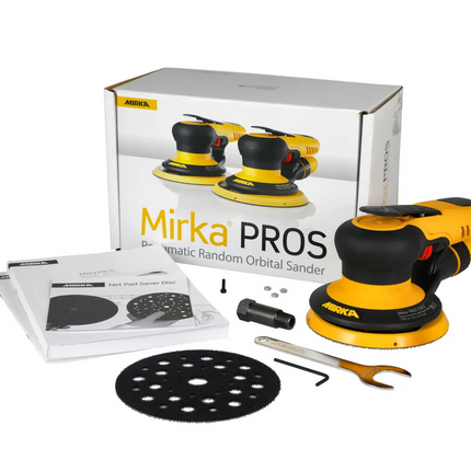 Mirka PROS 550CV Ø 125 mm schuurmachine - 8995550111