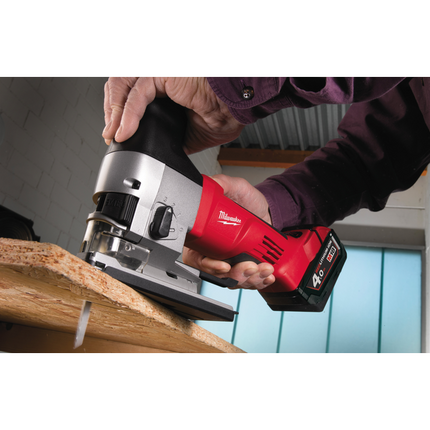Milwaukee M18 JSB-402C Heavy Duty decoupeerzaagmachine - 4933500554
