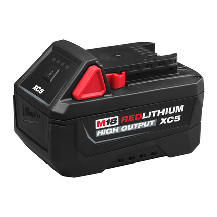 Milwaukee M18 HB5 High output accu - 4932499042
