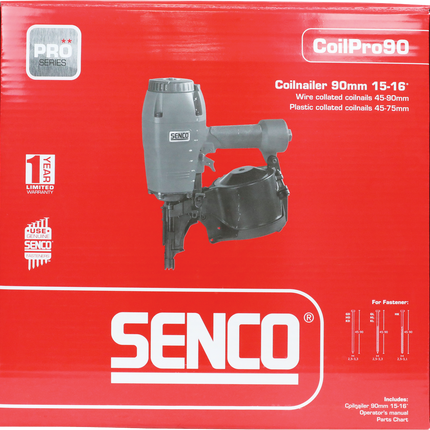 Senco CoilPro90 trommelspijkermachine dual - 1VS2001N