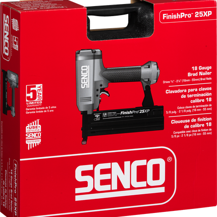 Senco FinishPro25XP bradmachine 1,2mm - 762002N