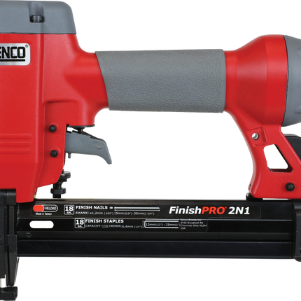 Senco FinishPro2N1 2 in 1 brad- en nietmachine -2D2001N