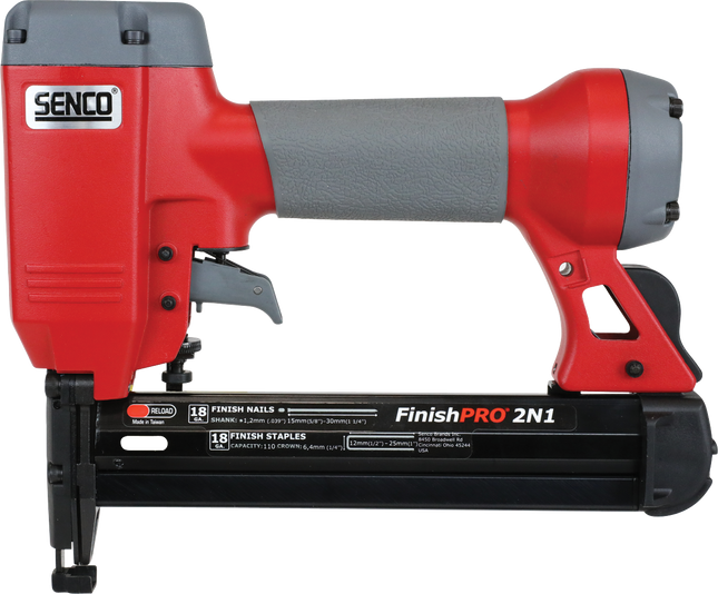 Senco FinishPro2N1 2 in 1 brad- en nietmachine -2D2001N