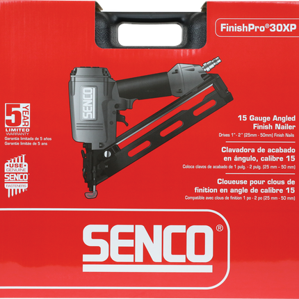 Senco FinishPro30XP afwerkspijkermachine 1,8mm - 9P2002N
