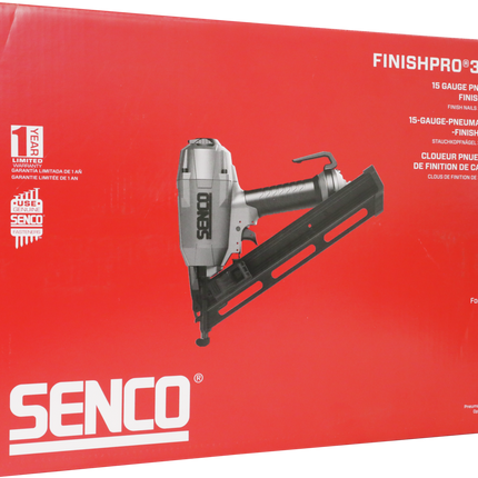 Senco FinishPro35BL Afwerkspijkermachine 1,8mm - TN52P1BL