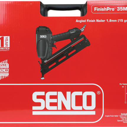 Senco FinishPro35Mg afwerkspijkermachine 1,8mm - 6G2001N