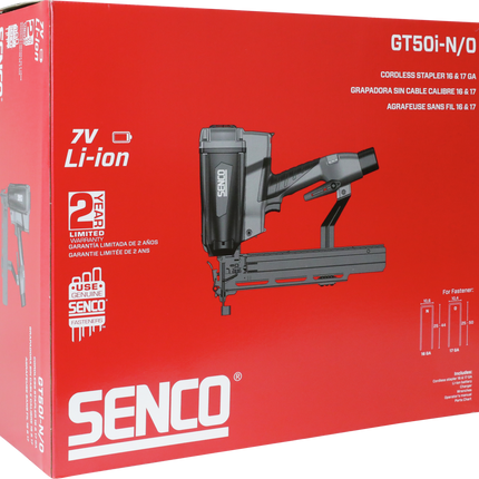 Senco GT50i gas aangedreven nietmachine - 7VS2001N
