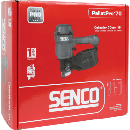 Senco PAL70 Duplex pallet trommelspijkermachine - XL3035
