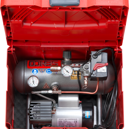 Senco PC1010 mini compressor in systainer - 3PR2014N