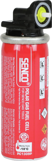 Senco Polar Gaspatronen - PC1310P 18 gram