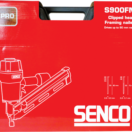 Senco S900FN D-kop spijkermachine - 4F2311N