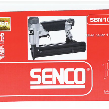 Senco SBN10XP bradmachine 1,2mm - 8K2001N