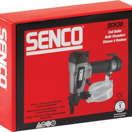 Senco SCN30 trommelspijkermachine dual