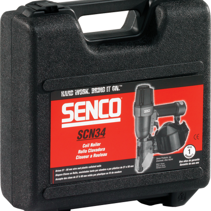 Senco SCN34 trommelspijkermachine dual