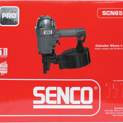 Senco SCN650 trommelspijkermachine dual