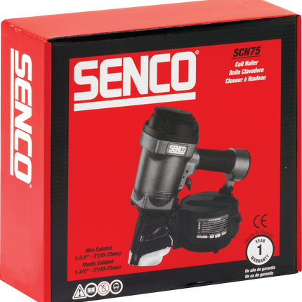 Senco SCN75 trommelspijkermachine dual