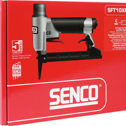 Senco SFT10XP verlengde neus Lichte nietmachine - 6S2421N