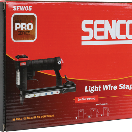 Senco SFW05-B Lichte nietmachine