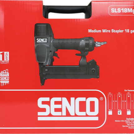 Senco SLS18Mg-L -1W2025N middel zware nietmachine