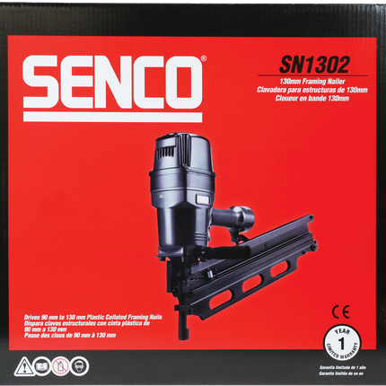 Senco SN1302 rondkop spijkermachine - 6L2001N