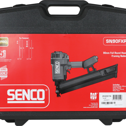 Senco SN90FXP rondkop spijkermachine - 2K2001N