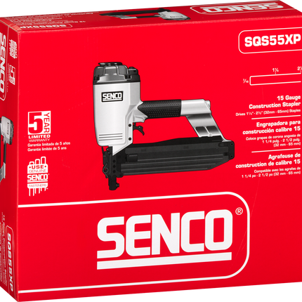 Senco SQS55XP-Q BF/TF nietmachine zwaar - 662001N