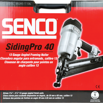 Senco SidingPro 40 spijkermachine BF / TF - 2Y2001N