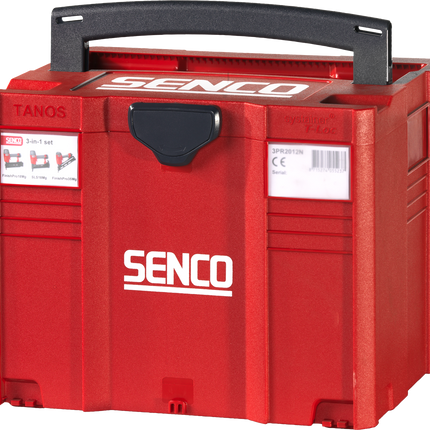 Senco Systainer set FiP18Mg FiP35Mg SLS18Mg-L - 3PR2012N