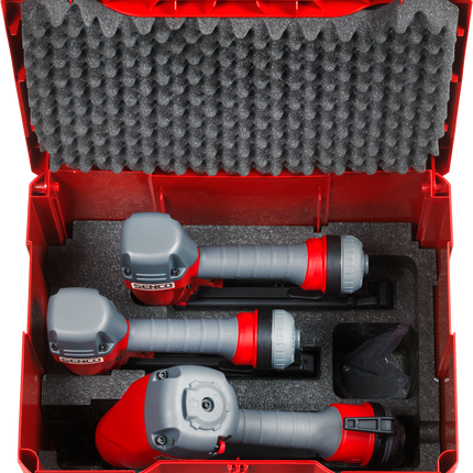 Senco Systainer set FiP18Mg FiP35Mg SLS18Mg-L - 3PR2012N