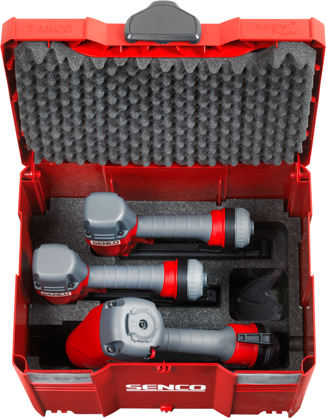 Senco Systainer set FiP18Mg FiP35Mg SLS18Mg-L - 3PR2012N