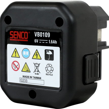 Senco accu 6V voor gasmachines - VB0109EU
