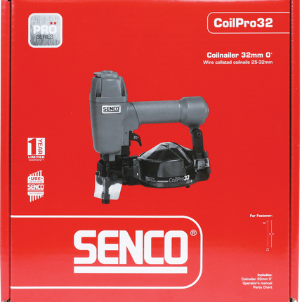 Senco coilPro32 trommelspijkermachine - 8Z2001N