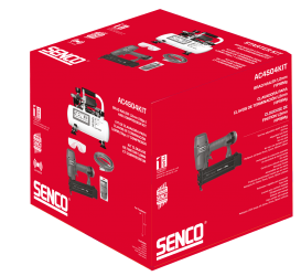 Senco compressorset starterkit - AFN0024KIT