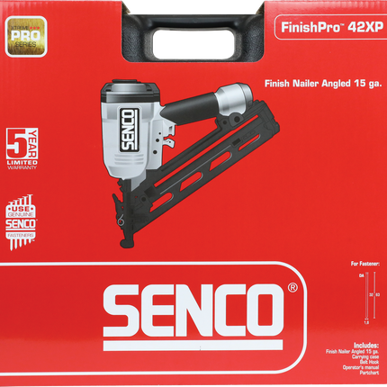 Senco finishPro42XP afwerkspijkermachine 1,8mm - 4G2003N