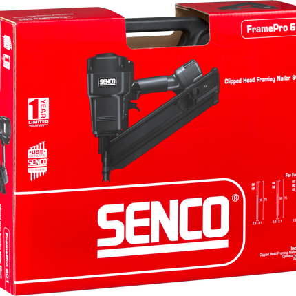 Senco framePro601 D-kop spijkermachine - 1G2101N